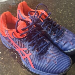 Asics Solution Speed FF 3 Womens Clay Tennis Shoe 8.5